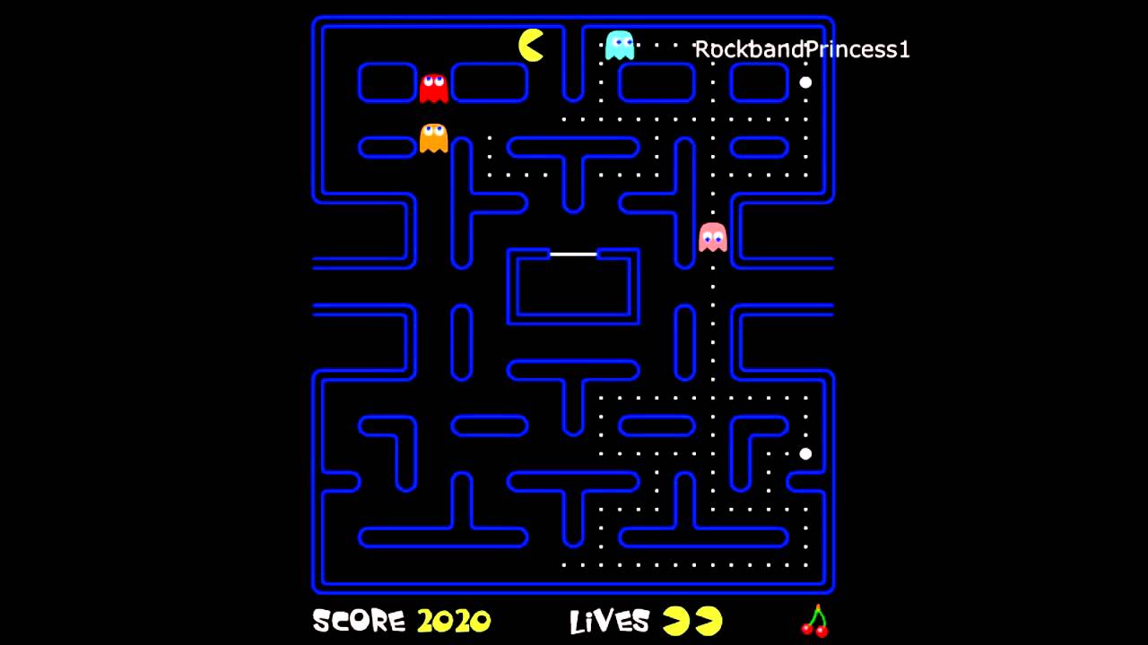 pacman 2 game